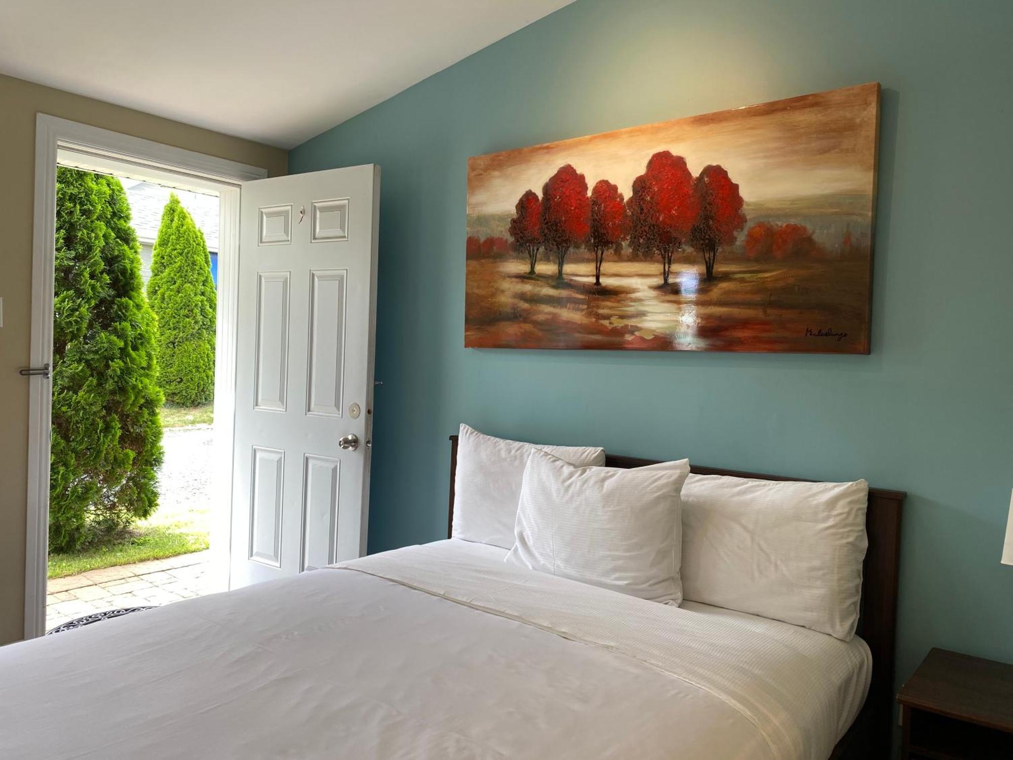 Motel Des Cedres Sherbrooke Exterior photo