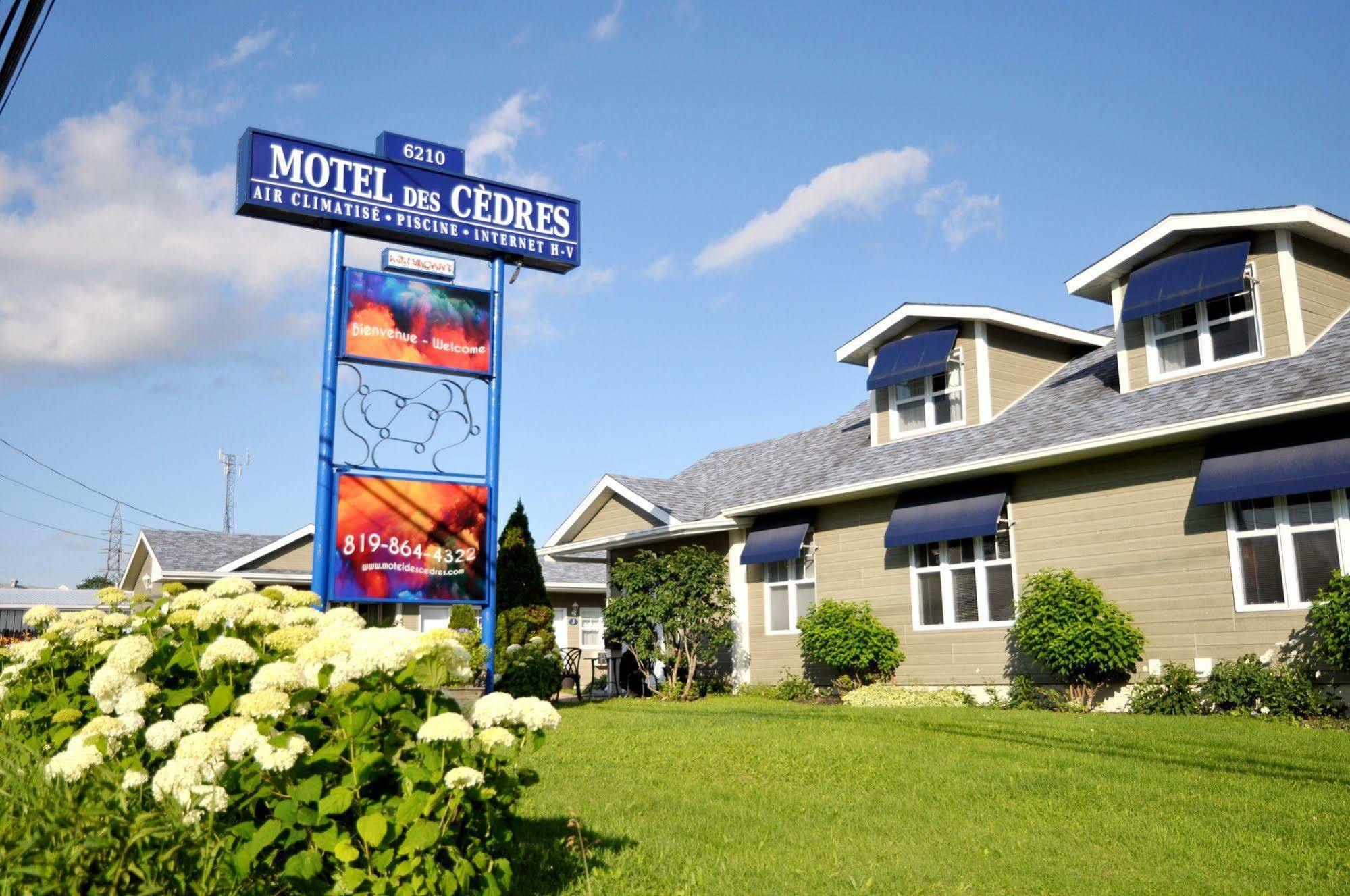 Motel Des Cedres Sherbrooke Exterior photo
